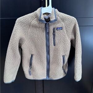 Boys Patagonia Fleece Jacket